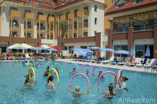 Seher Sunbeach Hotel 8